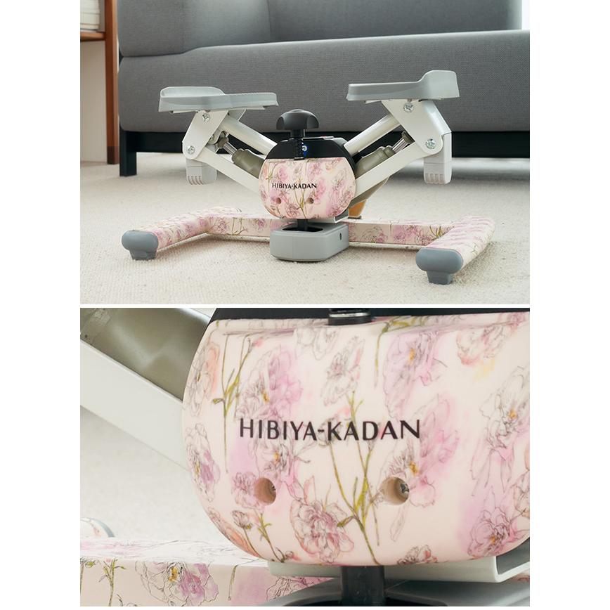 ツイストエアロステッパー 限定コラボフローラルピンク Re 【ツイストステッパー正規品】【HIBIYA KADAN限定コラボ】ツイスト