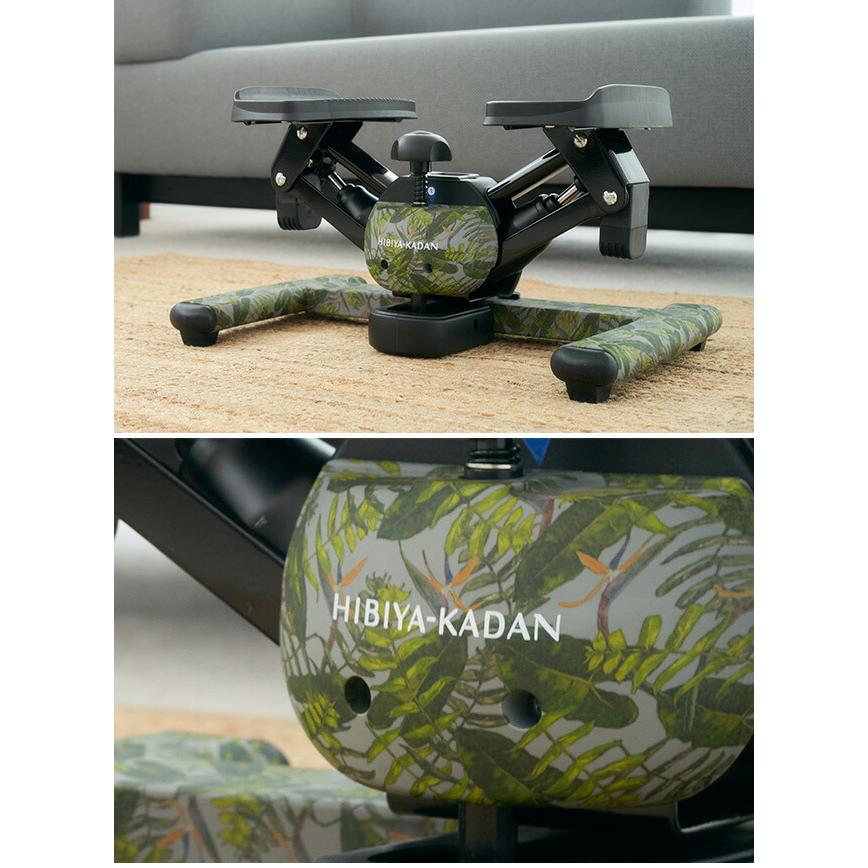 HIBIYA-KADAN エクササイズステッパー ツイスト エアロ ステッパー ツイストステッパー正規品】【HIBIYA KADAN限定コラボ】ツイスト