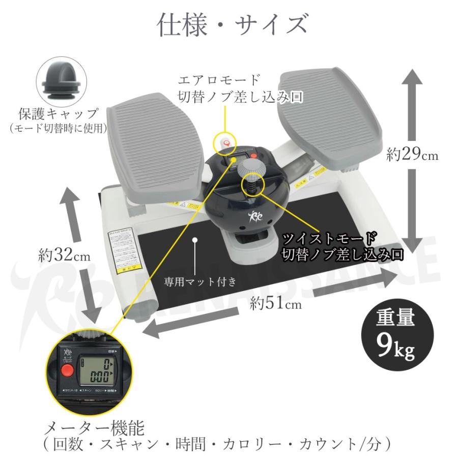 Re 【ツイストステッパー正規品】ツイストエアロステッパーSP-200 30 