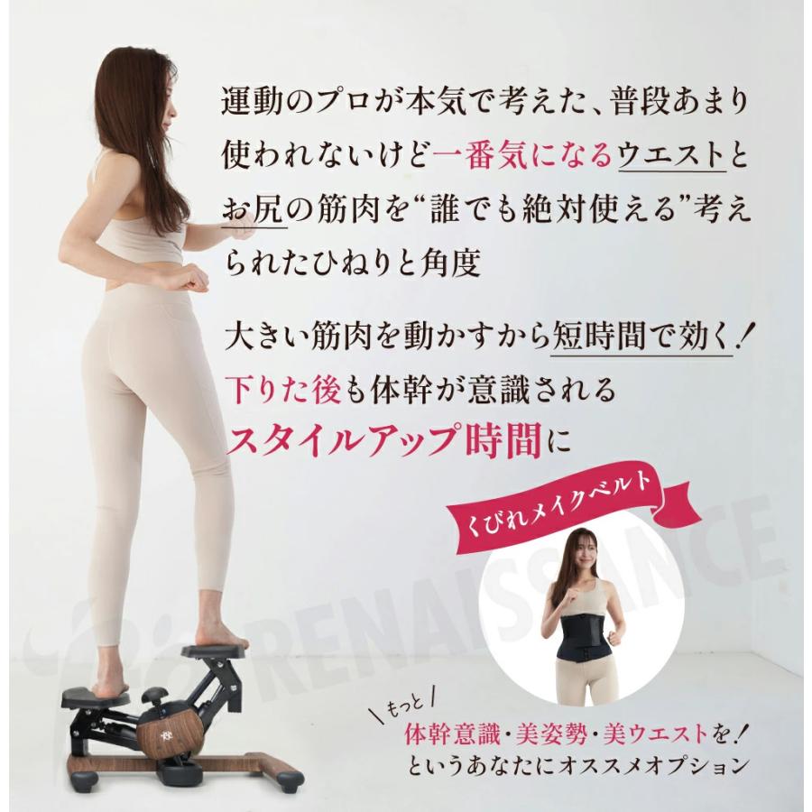 【美品】　ツイストステッパー　ルネッサンス　正規品 ツイストステッパー正規品】ツイストエアロステッパー SP-200 (30日間
