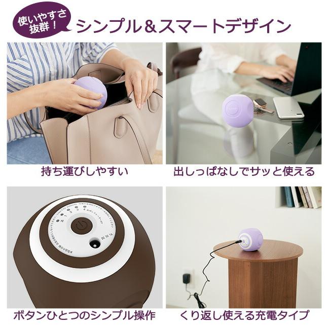 マッサージ機　スタイリーボール Re 【正規品】振動式 スタイリーボール温 ヒーター機能付き 電動