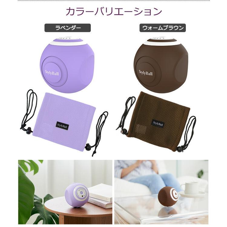 Re 【正規品】振動式 スタイリーボール温 ヒーター機能付き 電動