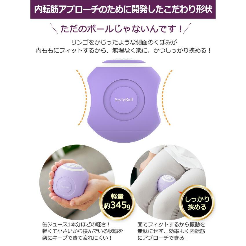 Re 【正規品】振動式 スタイリーボール温 ヒーター機能付き 電動