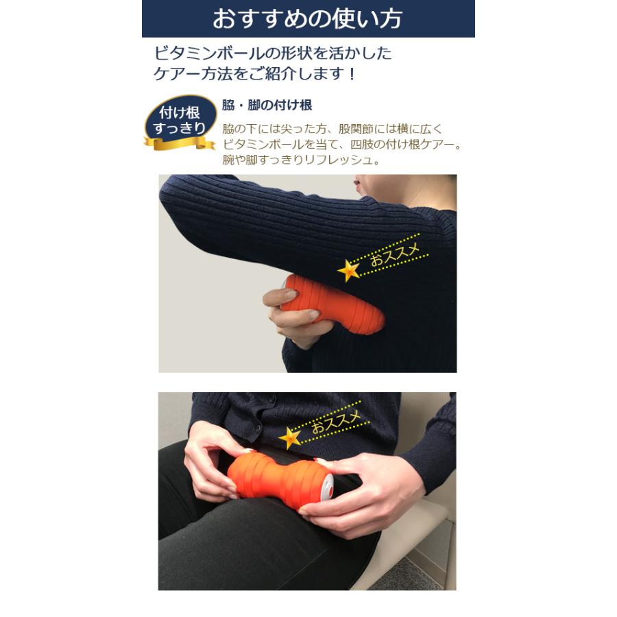 Re 【正規品】ビタミンボール 振動型 スタイリーボール マッサージ
