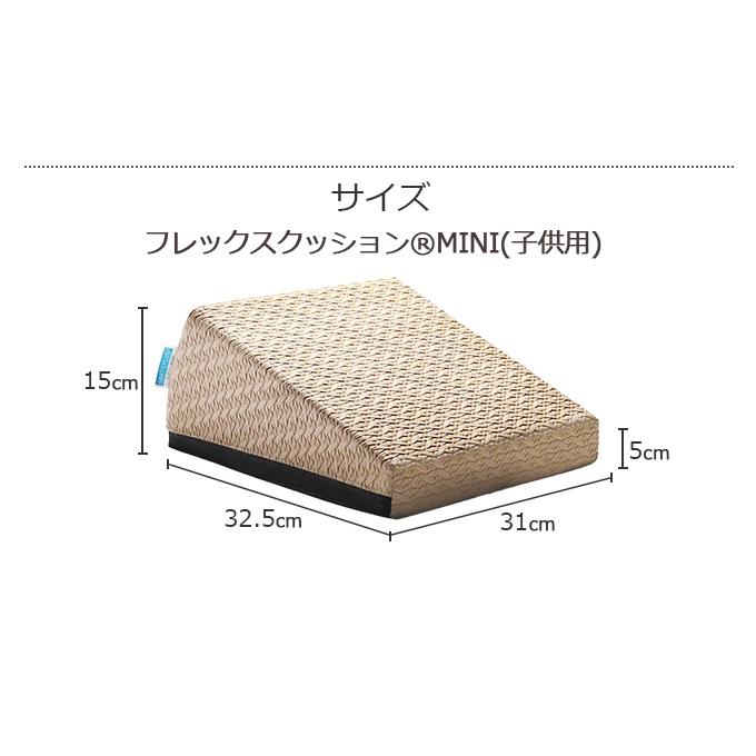 サンテプラス フレックスクッションMINI 子供用 本体のみ