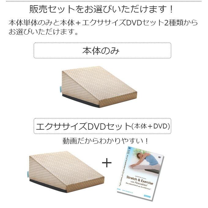 サンテプラス フレックスクッションMINI 子供用 ＆DVDセット