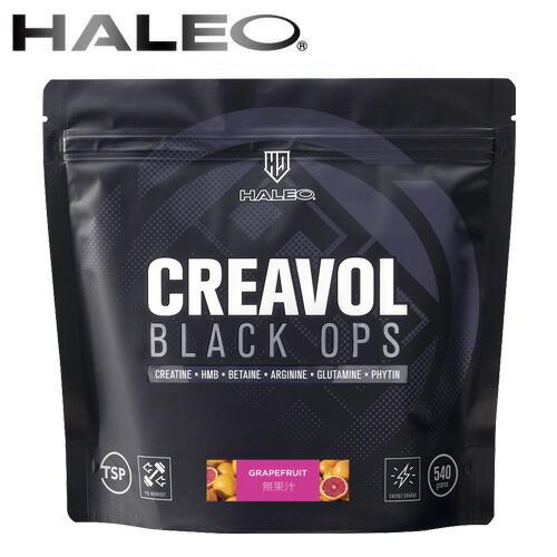HALEO　CREAVOL BLACK OPS ハレオクレアボル ブラック 540g | HALEO