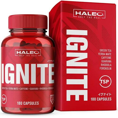 HALEO IGNITE ハレオ イグナイト180カプセル HALEO（ハレオ） ダイエット 筋力サプリ HALEO IGNITE イグナイト 180
