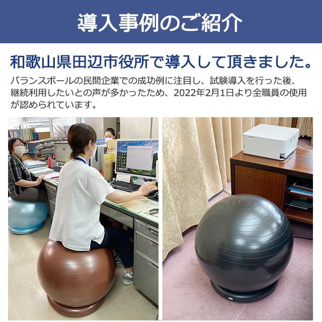 Re バランスボール 65cm 30日間返金保証 1年間商品保証 耐荷重300kg