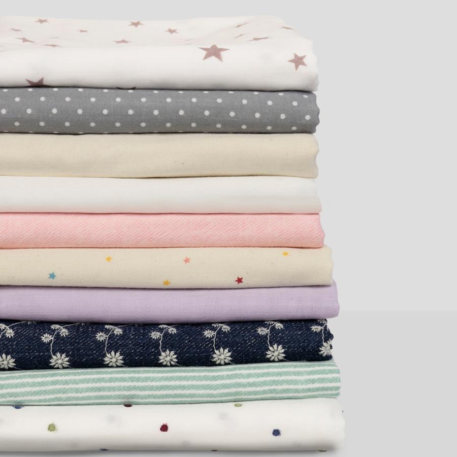 よくばり様専用ダブルガーゼ 福袋 ダブルガーゼ 1m10枚セット生地 布