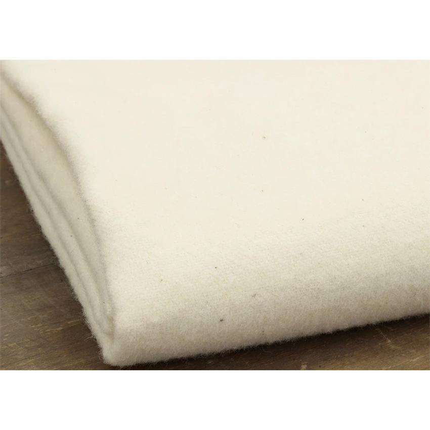 反物販売 27m 日本製 両面起毛 フランネル 生地 生成り ホワイト 靴