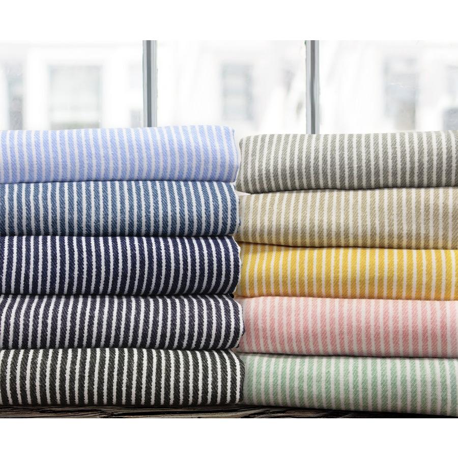 ヒッコリー柄プリント2重ダブルガーゼ生地 10色 Hf 北欧 赤ちゃん 子供 ベビー パジャマ 手ぬぐい タオル 50cm単位3ｍまでネコポス発送可 Hf 生地布専門店hinodeya ヤフー店 通販 Yahoo ショッピング