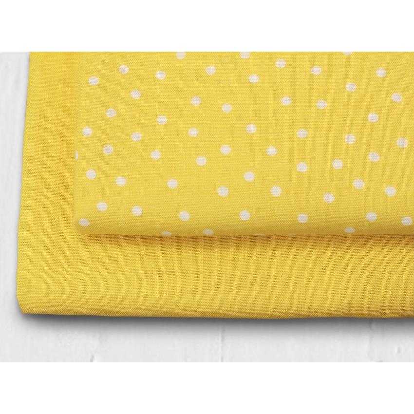 オリジナル柄 ランダムドット柄ダブルガーゼ生地 6色 50cm単位 FS001