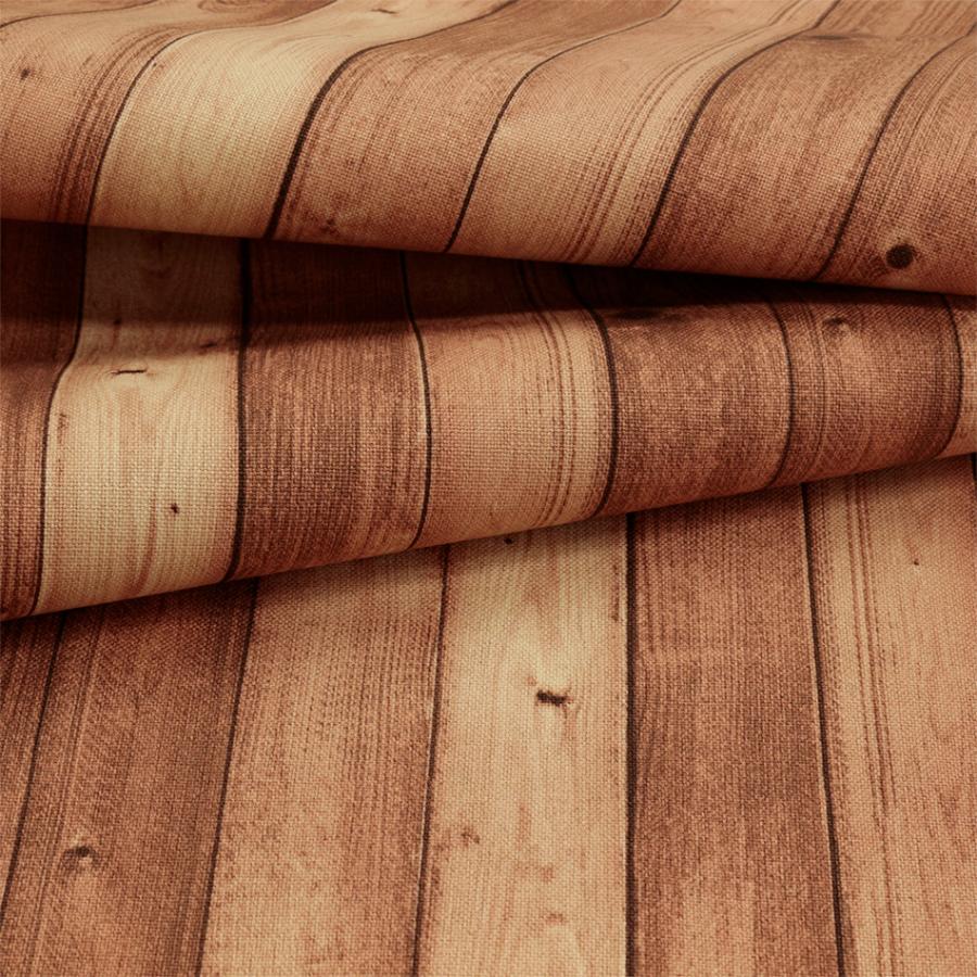 WOODY PATTERN 木目柄 11号帆布 生地 4色 I_561 インテリア生地 50cm