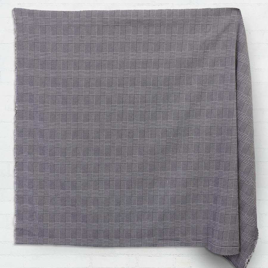 イタリア製広幅 先染め グレンチェック柄 生地 sc-l13096 50cm単位