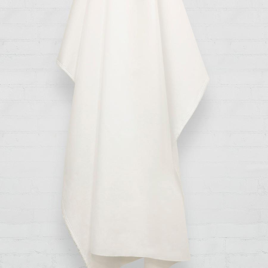 オーガニックコットン 60sローン 生地 生成り/ホワイト2色 50cm単位