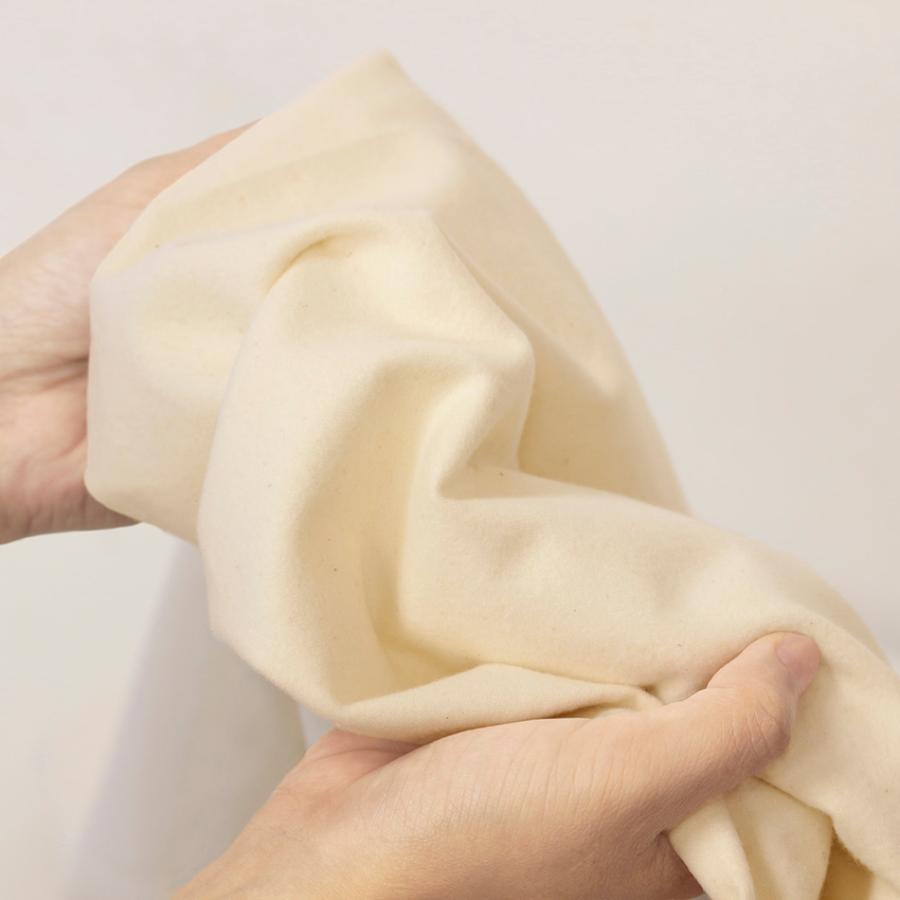 【肌に優しい】無添加コットンフランネルとコットンリネン 布ナプキンスタートセット 布ナプキンセット（大） コットンフランネル 防水ホルダー（大