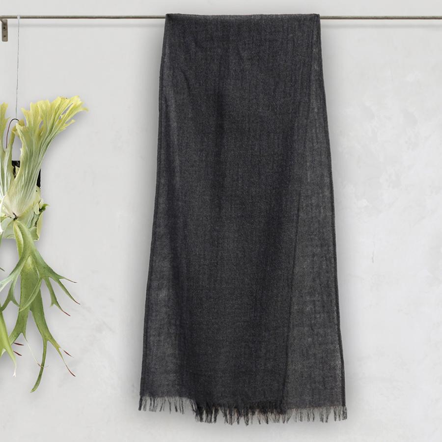 ふわふわ 先染め 2/48 ウールガーゼ 生地 無地 ワッシャー加工 10cm