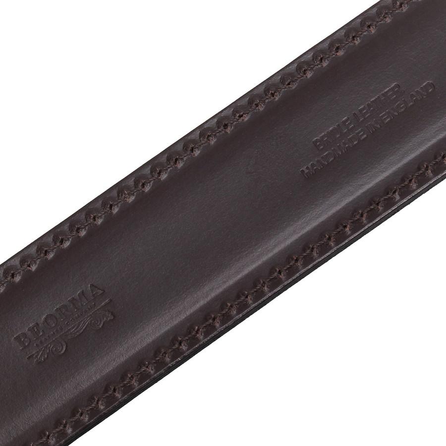 ベオーマ ブライドルレザーベルト B0013 幅28mm Beorma ブライドルレザー ベルト 返品交換不可 ホワイトハウスコックスの職人 |  | 09