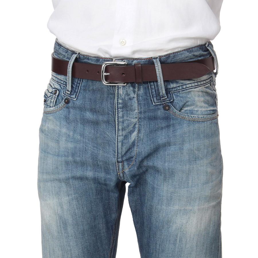 ベオーマ ブライドルレザーベルト B0015 幅28mm Beorma ブライドルレザー ベルト 0015 メンズ ホワイトハウスコックスの職人 |  | 11