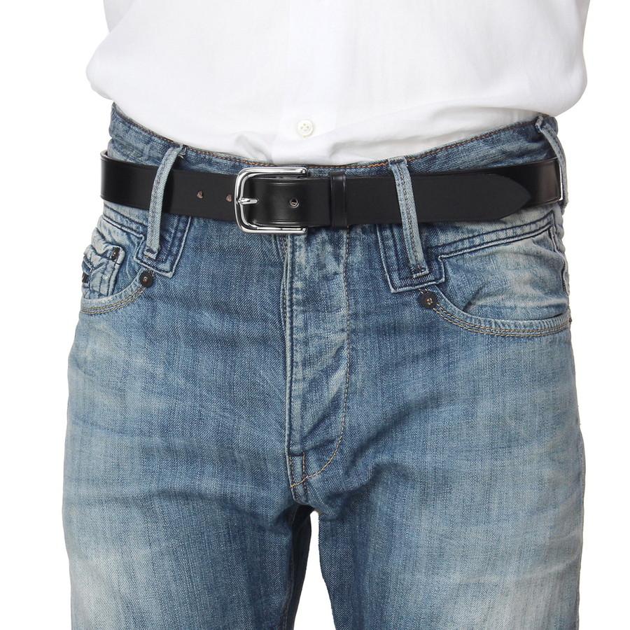 ベオーマ ブライドルレザーベルト B0015 幅28mm Beorma ブライドルレザー ベルト 0015 メンズ ホワイトハウスコックスの職人 |  | 07