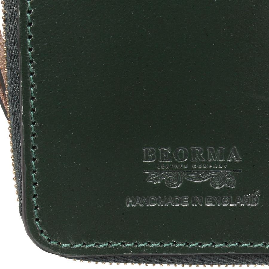ベオーマ フラグメントケース S0186 Beorma 財布 0186 ブライドルレザー メンズ ホワイトハウスコックス の職人による新ブランド | BEORMA LEATHER COMPANY | 12