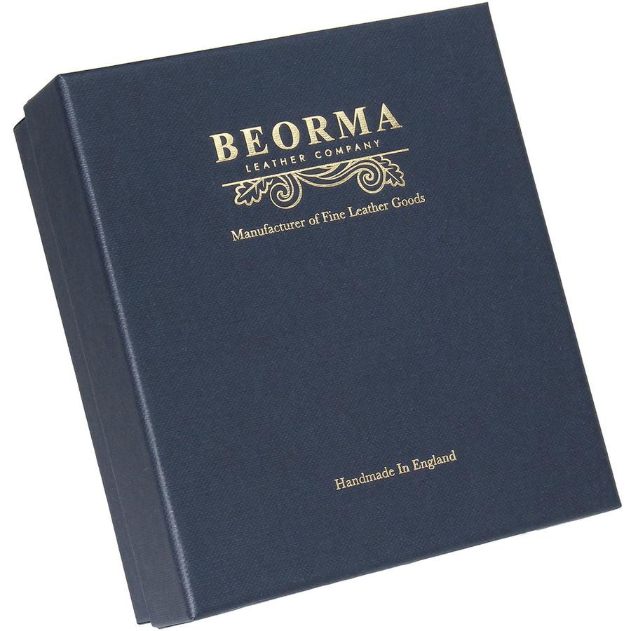 ベオーマ フラグメントケース S0186 Beorma 財布 0186 ブライドルレザー メンズ ホワイトハウスコックス の職人による新ブランド | BEORMA LEATHER COMPANY | 14