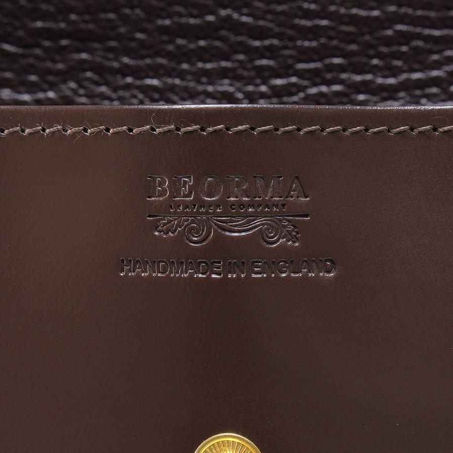 ベオーマ メガネケース S0001 Beorma 眼鏡ケース めがねケース 0001 ブライドルレザー メンズ ホワイトハウスコックスの職人 |  | 16