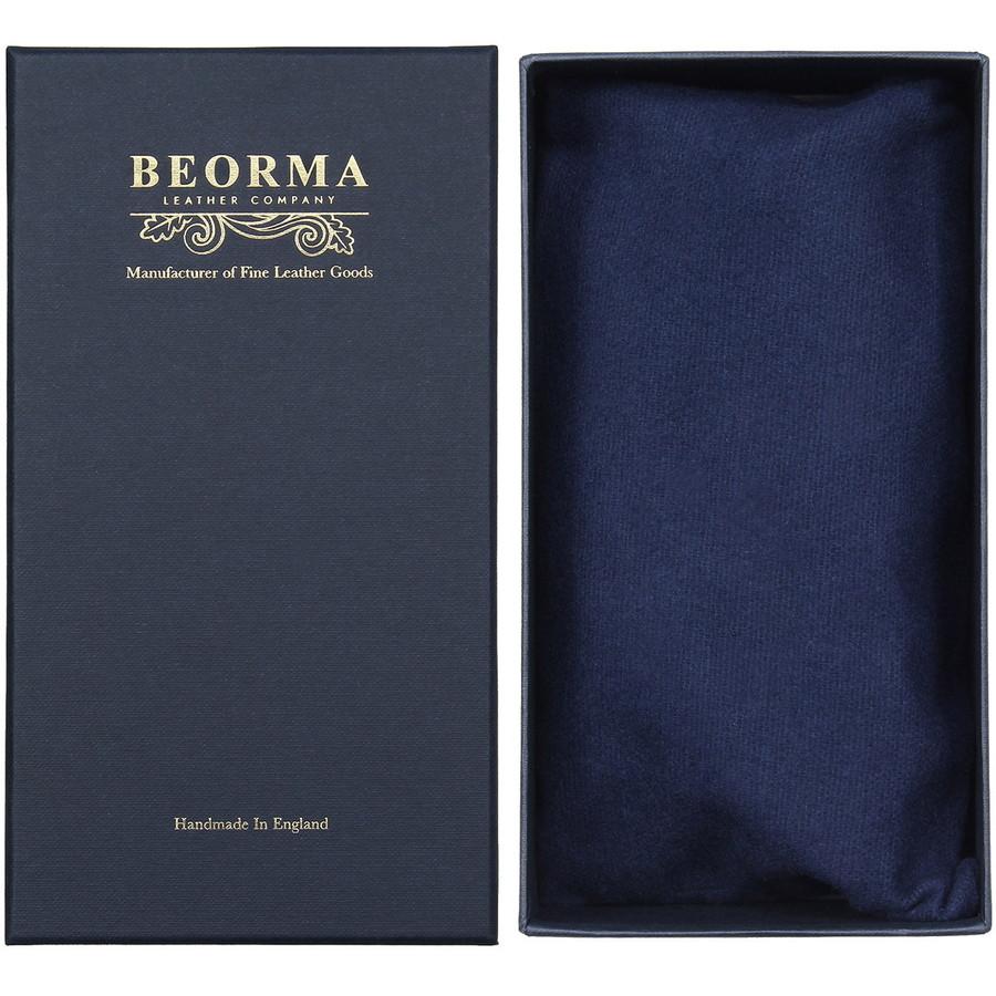 ベオーマ メガネケース S0001 Beorma 眼鏡ケース めがねケース 0001 ブライドルレザー メンズ ホワイトハウスコックスの職人 |  | 19