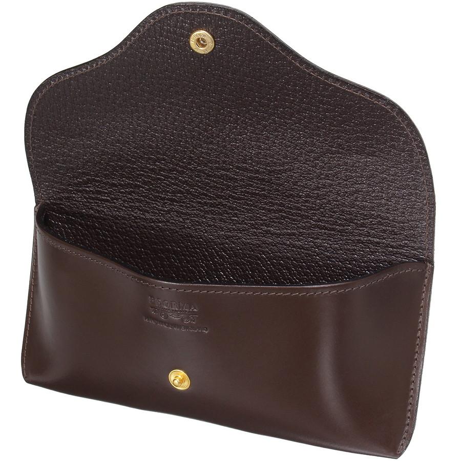 ベオーマ メガネケース S0001 Beorma 眼鏡ケース めがねケース 0001 ブライドルレザー メンズ ホワイトハウスコックスの職人 |  | 11