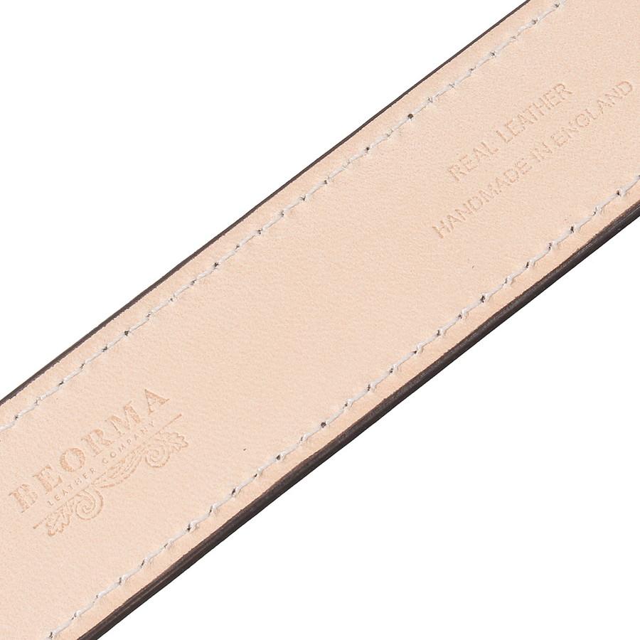 1/4プレミアム会員+5% ベオーマ カーフレザーベルト B0068 幅28mm Beorma レザー ベルト 0068 返品交換不可 メンズ ホワイトハウスコックス の職人による |  | 09