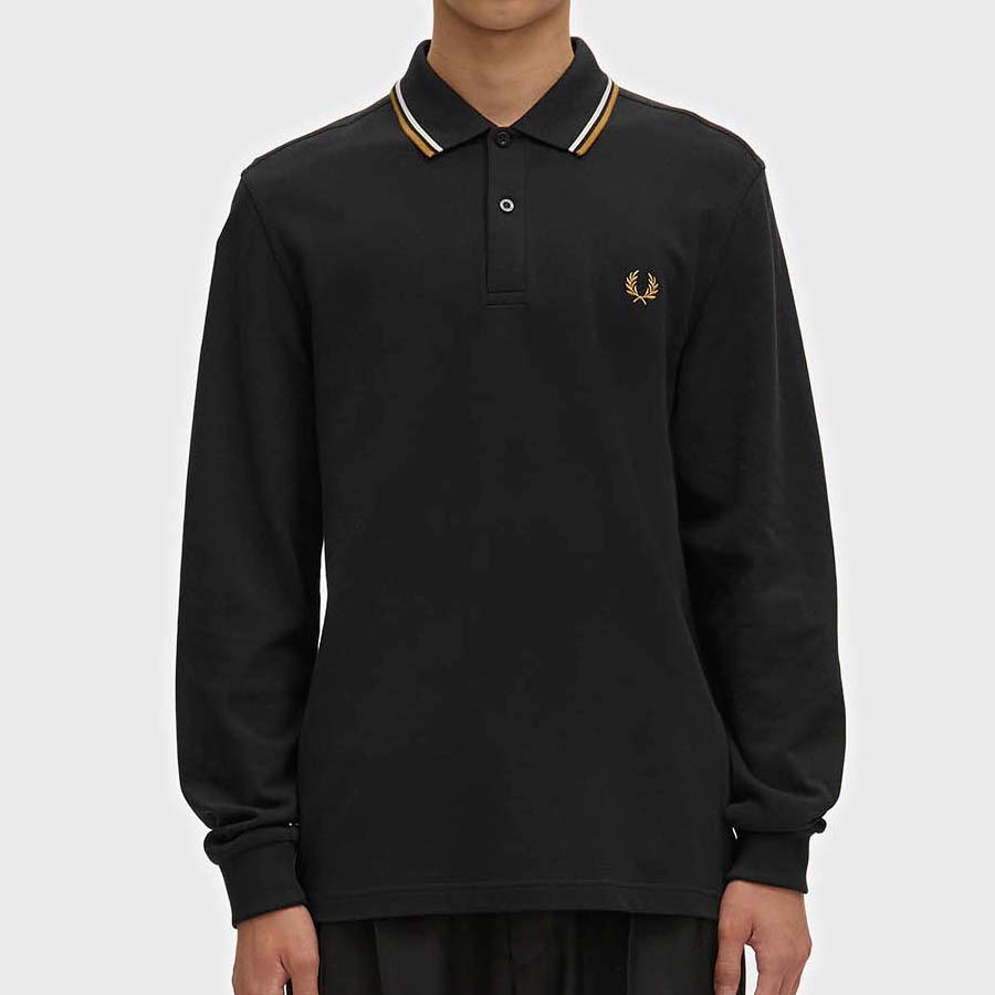 フレッドペリー Fredperry ポロシャツ 長袖 M3636 定番 鹿の子 ロングスリーブ ポロ Shirt Long Sleeve Polo | FRED PERRY | 09
