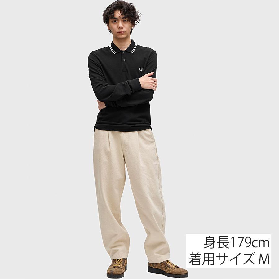 FRED PERRY フレッドペリー Fredperry ポロシャツ 長袖 M3636 FRED PERRY フレッドペリー Fredperry ポロシャツ 長袖 M3636