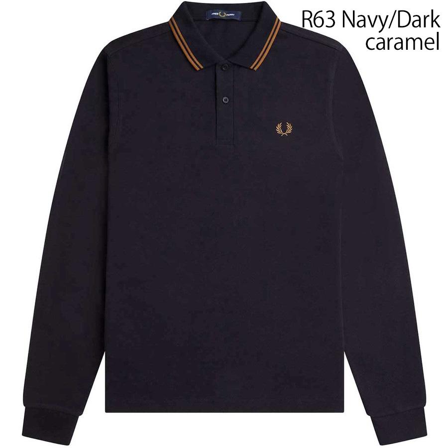フレッドペリー FRED PERRY M3636 LS ツイン ティップ シャツ Ls Twin 