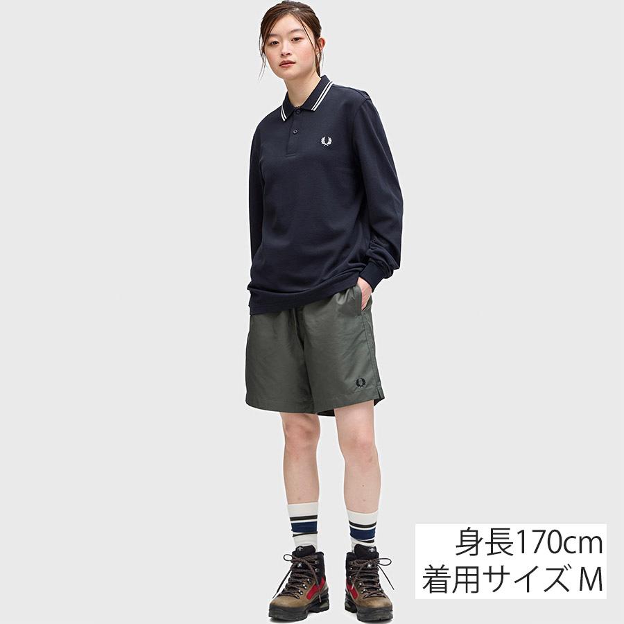 FRED PERRY フレッドペリー Fredperry ポロシャツ 長袖 M3636 FRED PERRY フレッドペリー Fredperry ポロシャツ 長袖 M3636