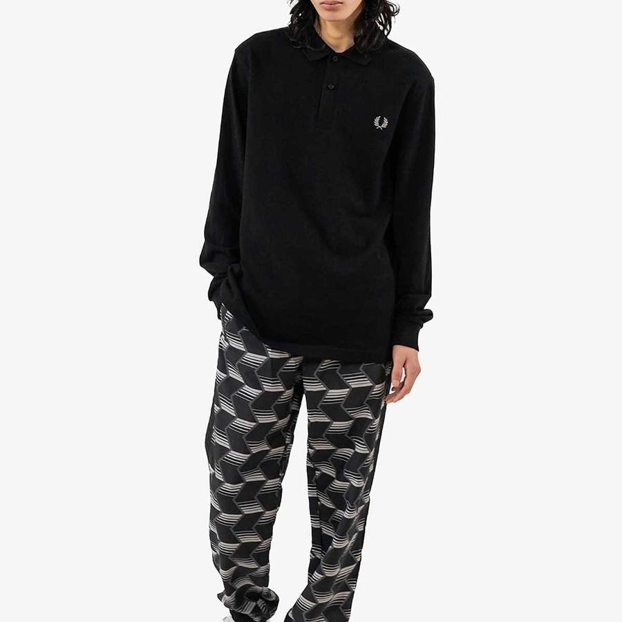 Fred Perry ポロシャツ 長袖 M フレッドペリー スウェット FRED PERRY フレッドペリー ポロシャツ 長袖 メンズ M6006