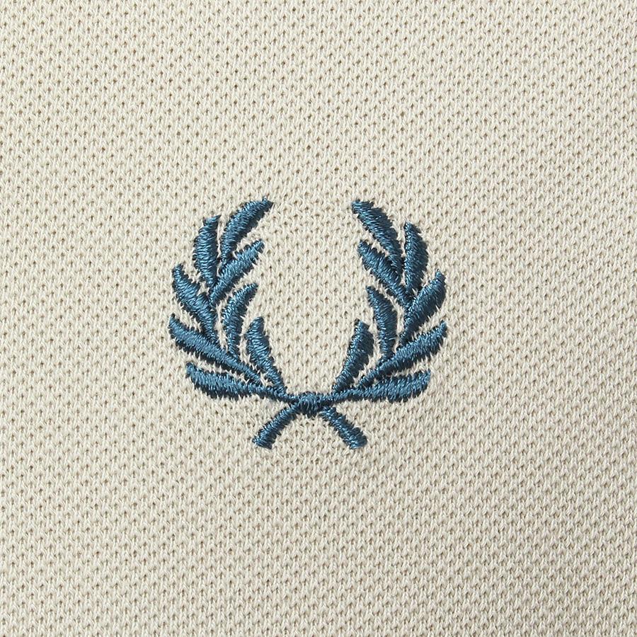 フレッドペリー Fredperry ポロシャツ 長袖 M6006 定番 鹿の子 ロングスリーブ ポロ 無地 Plain Shirt Long Sleeve Polo | FRED PERRY | 18