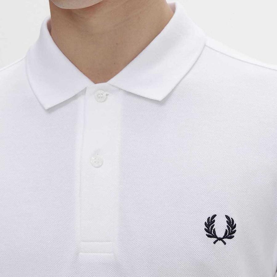 フレッドペリー Fredperry ポロシャツ 長袖 M6006 定番 鹿の子 ロングスリーブ ポロ 無地 Plain Shirt Long Sleeve Polo | FRED PERRY | 07