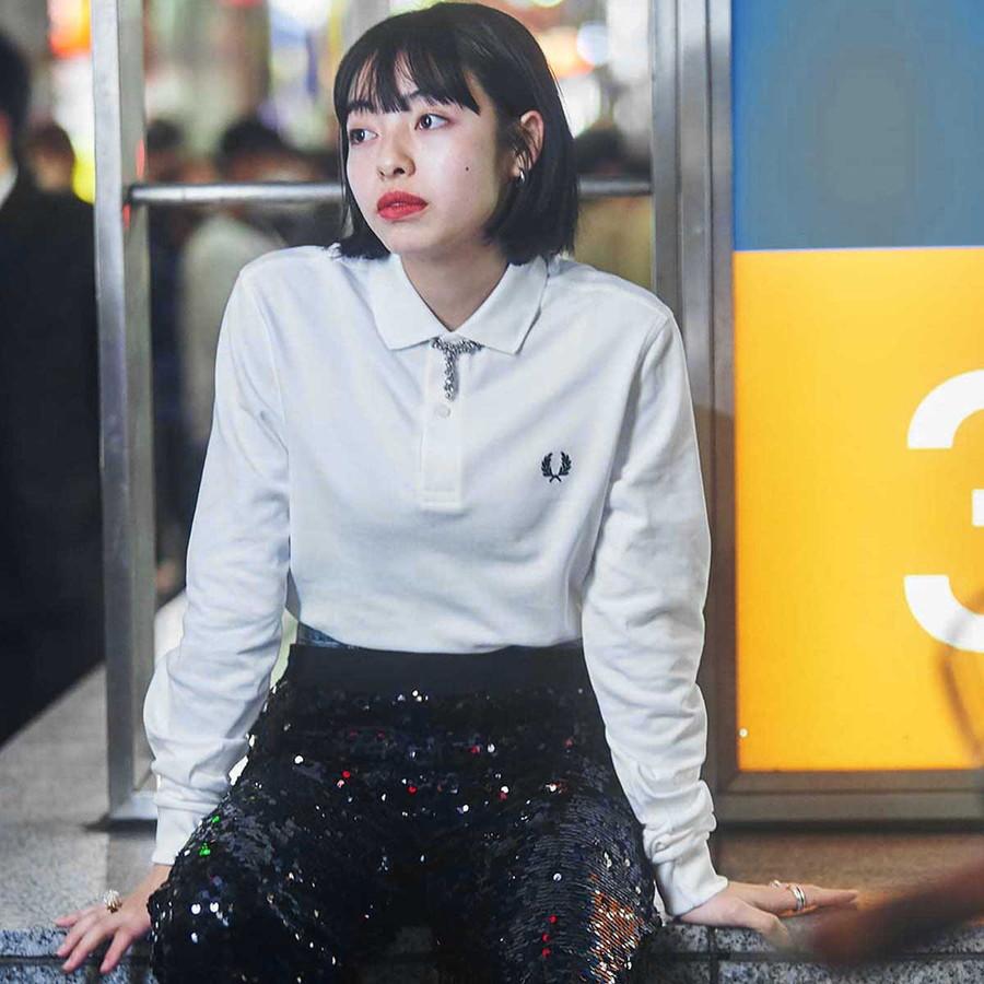 FRED PERRY フレッドペリー Fredperry ポロシャツ 長袖 M6006 FRED PERRY フレッドペリー Fredperry ポロシャツ 長袖 M6006