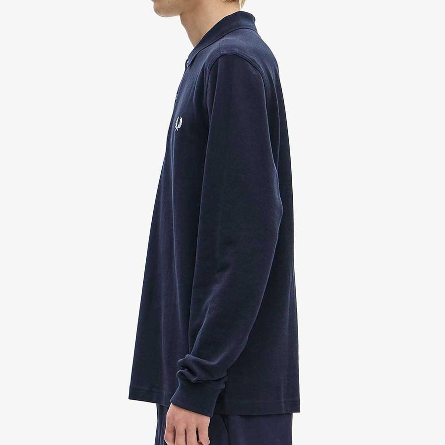 極美品✨フレッドペリー　FRED PERRY 長袖　ポロシャツ　紺　M6006 楽天市場】フレッドペリー FRED PERRY ポロシャツ 長袖 メンズ