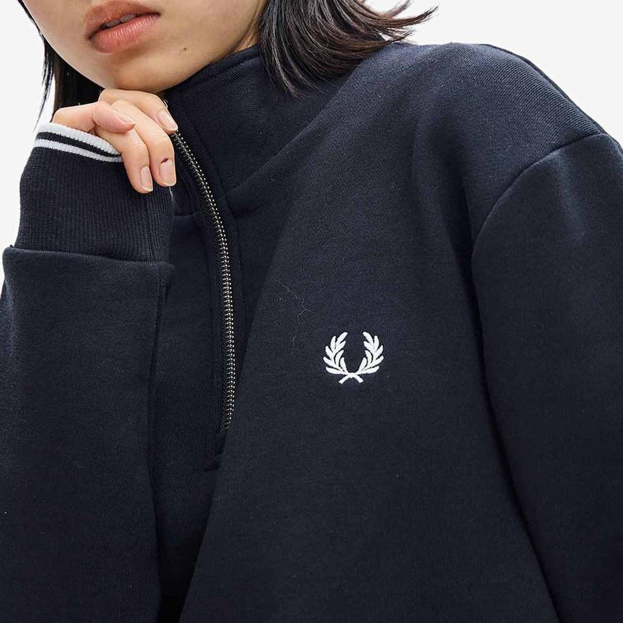 フレッドペリー スウェット Fredperry ハーフジップスウェットシャツ ハーフジップ トレーナー M3574 長袖 Fred Perry メンズ | FRED PERRY | 15