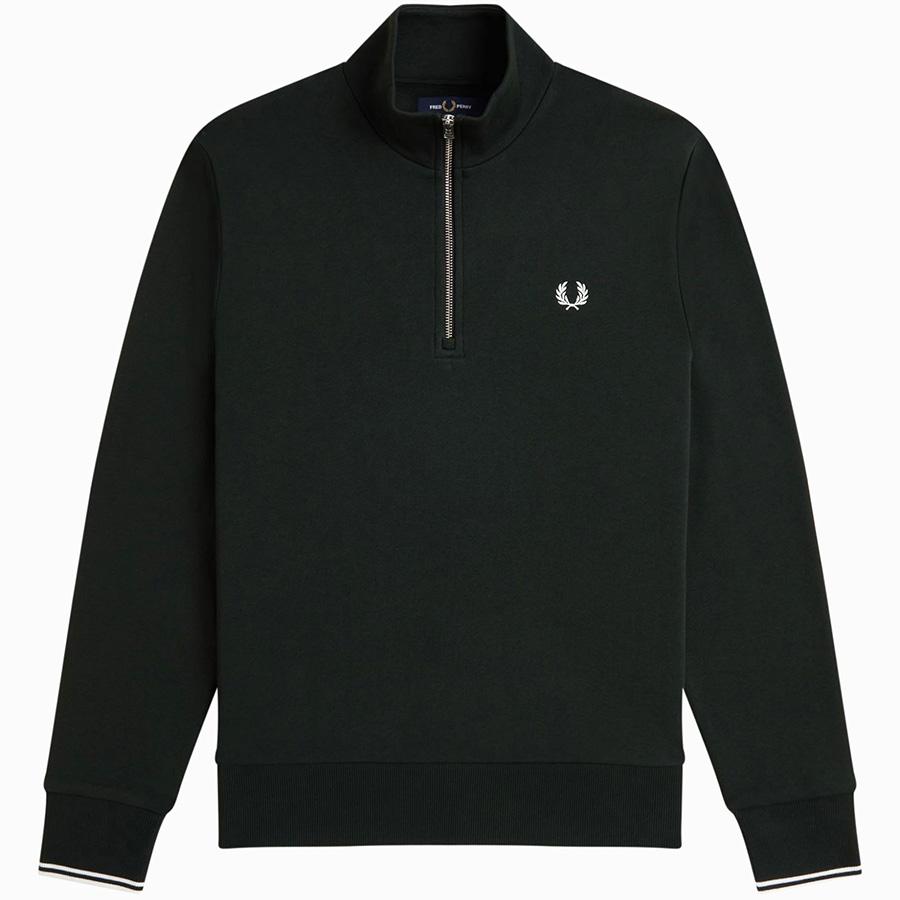 フレッドペリー スウェット Fredperry ハーフジップスウェットシャツ ハーフジップ トレーナー M3574 長袖 Fred Perry メンズ | FRED PERRY | 04
