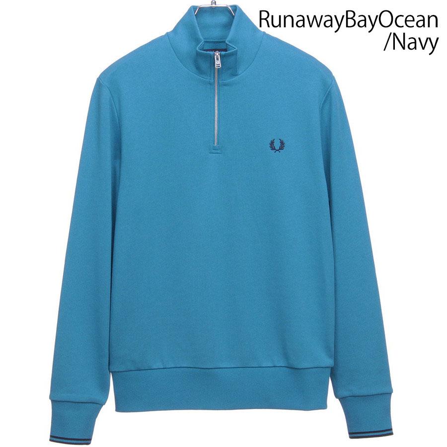 フレッドペリー スウェット Fredperry ハーフジップスウェットシャツ ハーフジップ トレーナー M3574 長袖 Fred Perry メンズ | FRED PERRY | 03