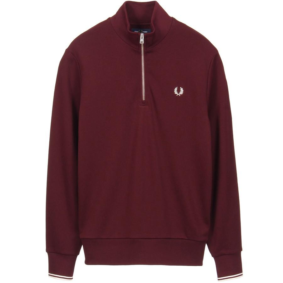 フレッドペリー Fredperry スウェット ハーフジップスウェットシャツ ハーフジップ トレーナー M3574 長袖 Fred Perry メンズ | FRED PERRY | 04