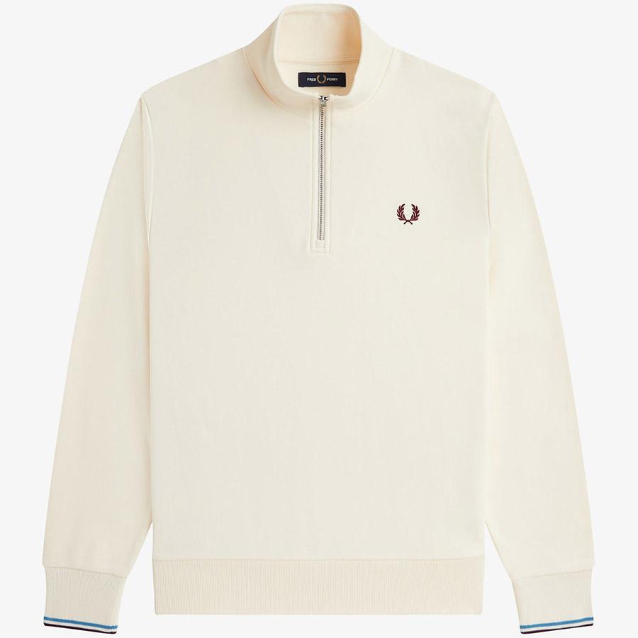 フレッドペリー スウェット Fredperry ハーフジップスウェットシャツ ハーフジップ トレーナー M3574 長袖 Fred Perry メンズ | FRED PERRY | 06