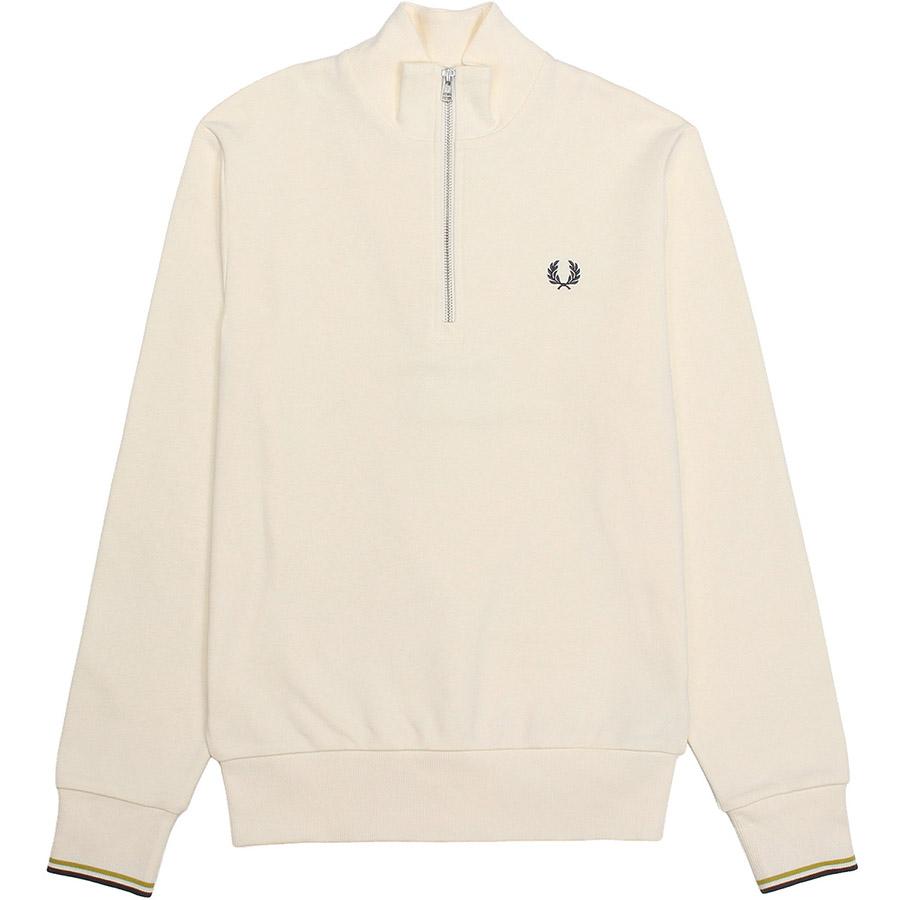 フレッドペリー スウェット Fredperry ハーフジップスウェットシャツ ハーフジップ トレーナー M3574 長袖 Fred Perry メンズ | FRED PERRY | 07