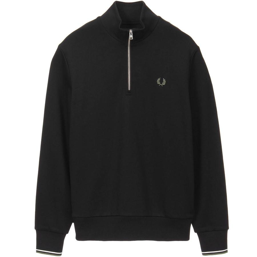 フレッドペリー Fredperry スウェット ハーフジップスウェットシャツ ハーフジップ トレーナー M3574 長袖 Fred Perry メンズ | FRED PERRY | 07
