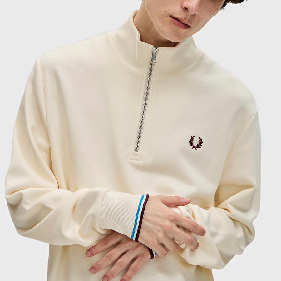 フレッドペリー スウェット Fredperry ハーフジップスウェットシャツ ハーフジップ トレーナー M3574 長袖 Fred Perry メンズ | FRED PERRY | 19