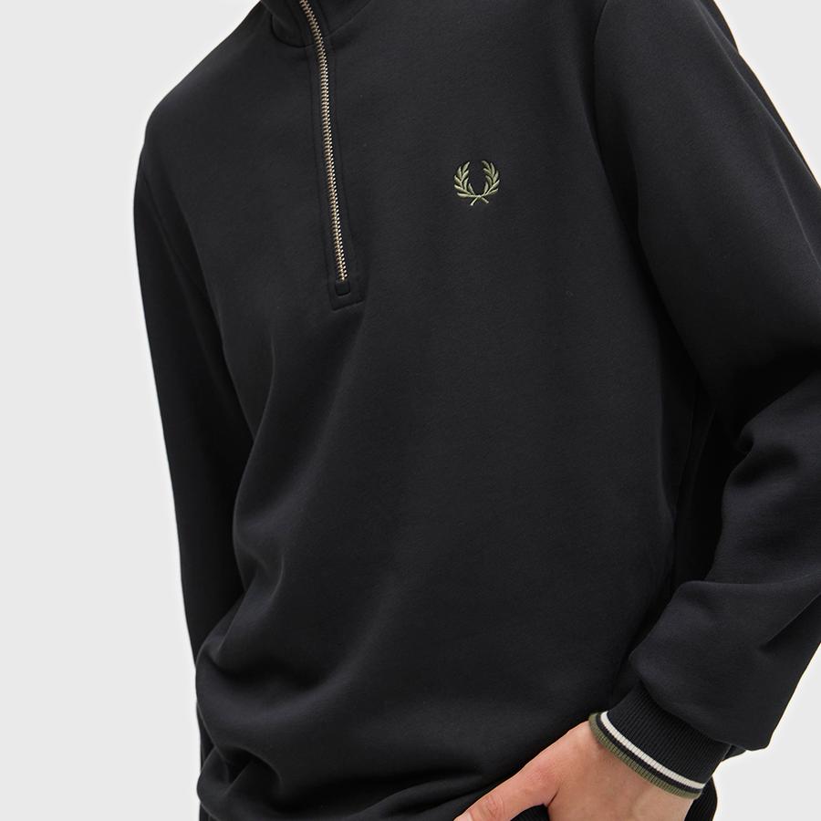 フレッドペリー Fredperry スウェット ハーフジップスウェットシャツ ハーフジップ トレーナー M3574 長袖 Fred Perry メンズ | FRED PERRY | 20