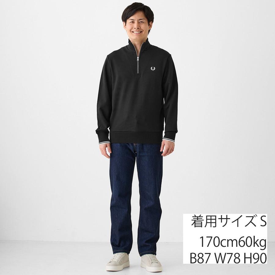 フレッドペリー スウェット Fredperry ハーフジップスウェットシャツ ハーフジップ トレーナー M3574 長袖 Fred Perry メンズ | FRED PERRY | 08